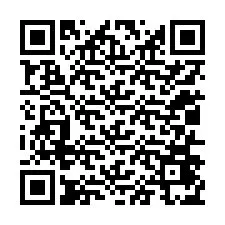 Kode QR untuk nomor Telepon +12016475374