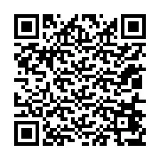 QR-koodi puhelinnumerolle +12016477305