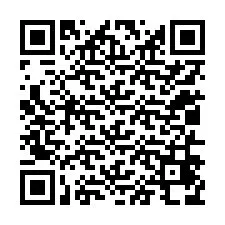 Código QR para número de telefone +12016478064