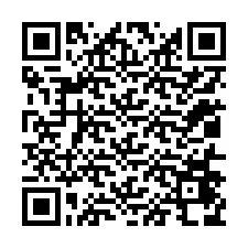 QR-code voor telefoonnummer +12016478341