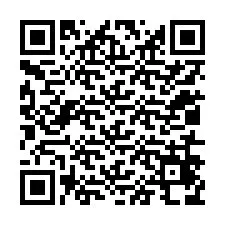 QR код за телефонен номер +12016478484