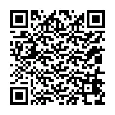 Codice QR per il numero di telefono +12016478811