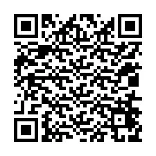 QR код за телефонен номер +12016479680