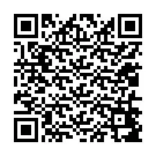 Kode QR untuk nomor Telepon +12016487456