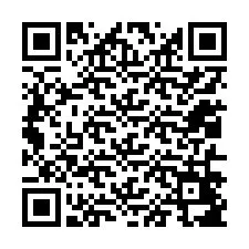 QR-koodi puhelinnumerolle +12016487457