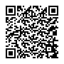 Código QR para número de teléfono +12016487460