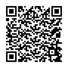 QR kód a telefonszámhoz +12016487461