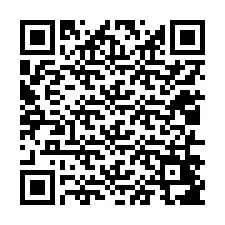 QR-koodi puhelinnumerolle +12016487462