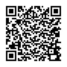 Código QR para número de teléfono +12016490156