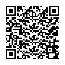 QR-code voor telefoonnummer +12016490819