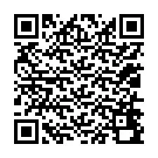 QR-код для номера телефона +12016490969