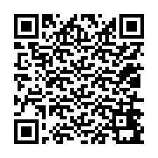 Kode QR untuk nomor Telepon +12016491899