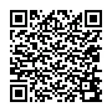 Kode QR untuk nomor Telepon +12016492156