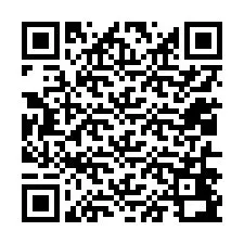 QR Code pour le numéro de téléphone +12016492157