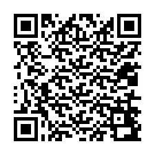 QR код за телефонен номер +12016492483