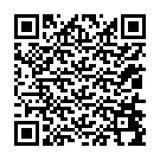 QR код за телефонен номер +12016494341