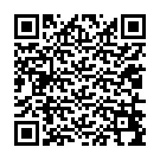 QR kód a telefonszámhoz +12016494422