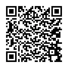 QR код за телефонен номер +12016494633