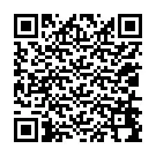 QR код за телефонен номер +12016494938