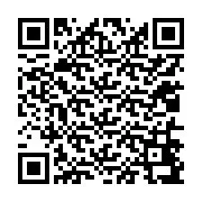 QR-code voor telefoonnummer +12016497042