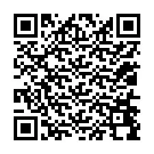 Código QR para número de teléfono +12016498349