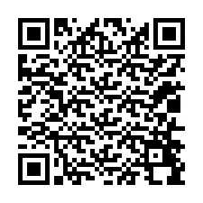 QR Code สำหรับหมายเลขโทรศัพท์ +12016498671