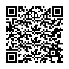 QR код за телефонен номер +12016498695