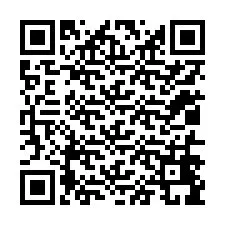 QR код за телефонен номер +12016499841