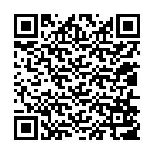 QR kód a telefonszámhoz +12016507658