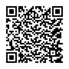 QR Code pour le numéro de téléphone +12016507659