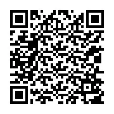 QR-koodi puhelinnumerolle +12016507660