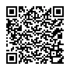 QR-koodi puhelinnumerolle +12016510051