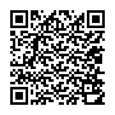 QR-koodi puhelinnumerolle +12016510676