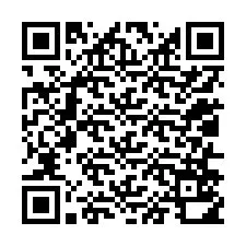 QR kód a telefonszámhoz +12016510678