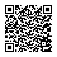 QR-код для номера телефона +12016513730