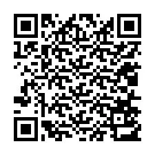 QR-koodi puhelinnumerolle +12016513732