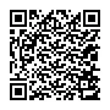 Codice QR per il numero di telefono +12016513735