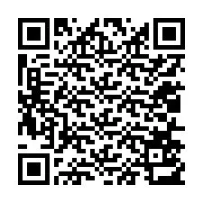 QR kód a telefonszámhoz +12016513736