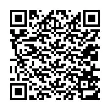 QR-koodi puhelinnumerolle +12016513737