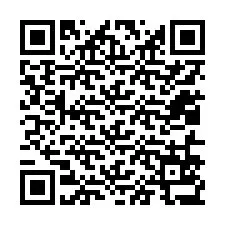 QR Code pour le numéro de téléphone +12016537407