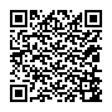 Codice QR per il numero di telefono +12016542221