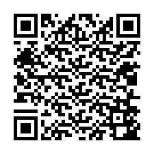 QR код за телефонен номер +12016542222