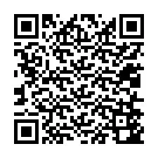 QR Code pour le numéro de téléphone +12016542223