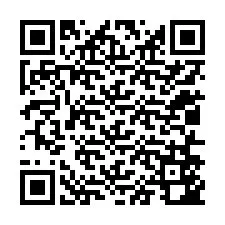 QR-code voor telefoonnummer +12016542224