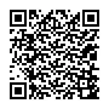 QR-koodi puhelinnumerolle +12016542225