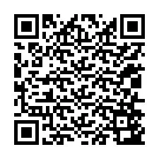 QR код за телефонен номер +12016543670