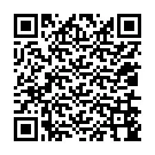 Codice QR per il numero di telefono +12016544088