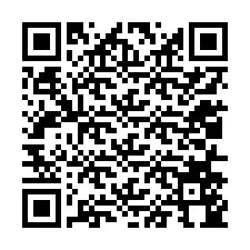 Código QR para número de telefone +12016544736