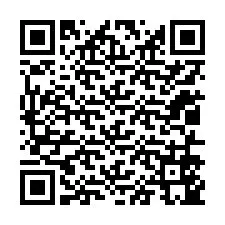 Codice QR per il numero di telefono +12016545825