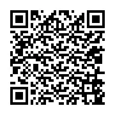 Codice QR per il numero di telefono +12016545826